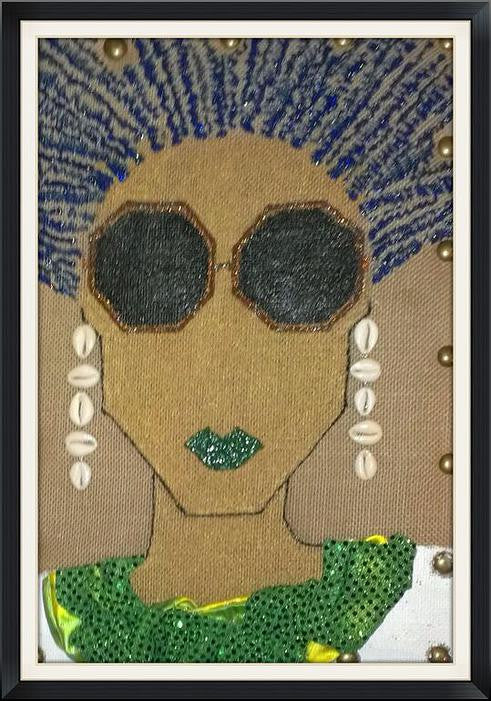 Copy of Burlap Lady #2