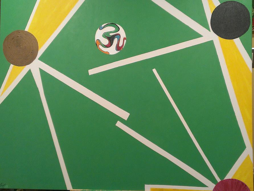 Brasileira Futebol-Green