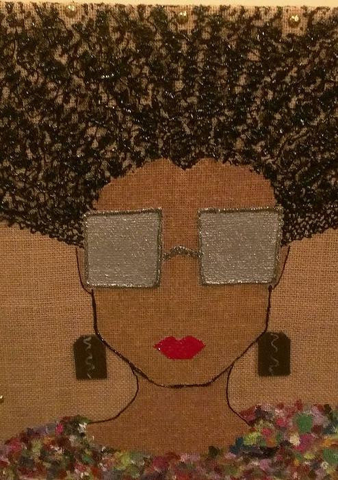 Copy of Copy of Burlap Lady #3