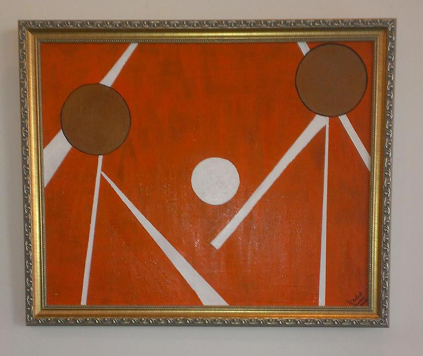 Brasileira Futebol-Orange