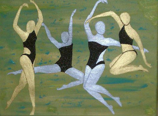 Ailey Dancers
